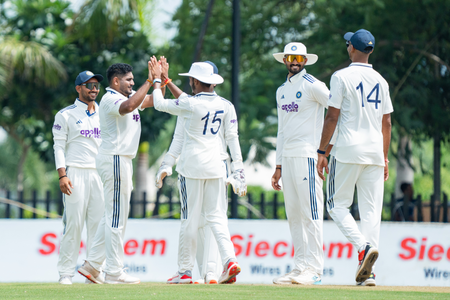 Mulani, Deshpande help India A thump Australia A by 162 runs