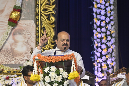 CM Shivakumar using previous govt as shield to hide financial failure: Basavaraj Bommai