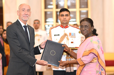 Ready to collaborate and work with India on shared priorities: EU envoy