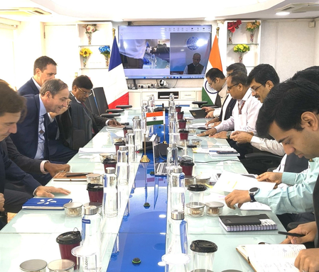 India, France double down on power sector cooperation