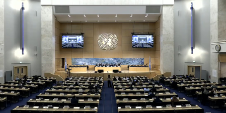 Indian youth advocate calls for global digital safety at UNHRC