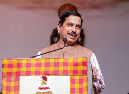 Congress blaming PM Modi for its own defeats: Pralhad Joshi to Rahul Gandhi