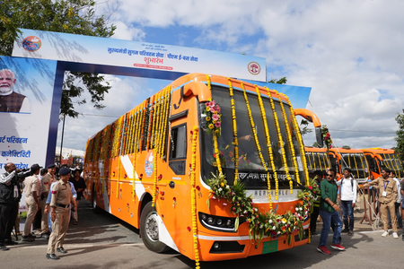 MP revives govt bus services after 21 years, targets 1,500 buses in first year