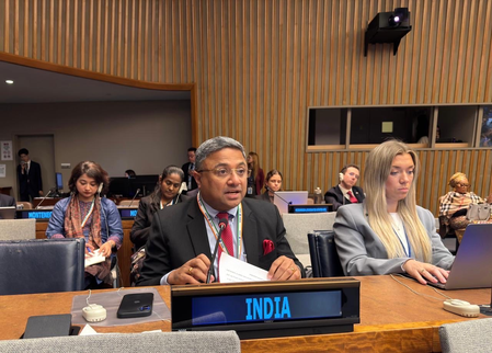 India bats for stable maritime zones, continuity of statehood for island and coastal States