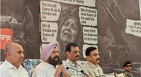 Ludhiana woman alleges police inaction over husband’s drug activities
