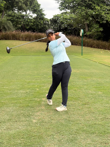 Vani rallies to win play-off against Anvvi in the 13th Leg of Women’s Pro Golf Tour