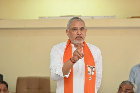 Gujarat: BJP, Congress announce candidates for Gandhinagar civic polls