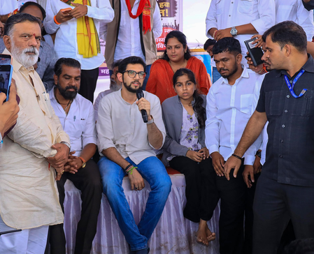 Maha: Aaditya Thackeray seeks postponement of MPSC exams