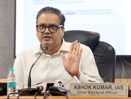 Special camps for voter enrollment announced in Delhi