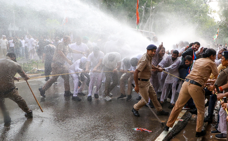 ‘Gyanesh Kumar should be arrested’: Congress stages nationwide protests against CEC