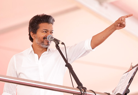 TN CM Vijay to campaign for TVK’s Sathyabama in Dharapuram on Sep 30