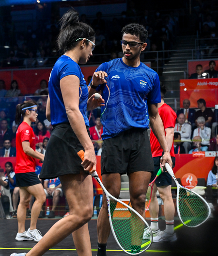 Asian Games: Prez Murmu hails mixed doubles squash, women’s kabaddi, 50m 3P teams on medal haul