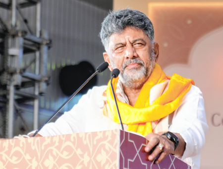BJP’s hypocrisy will be exposed if it skips all-party Delhi visit on drought relief: CM Shivakumar
