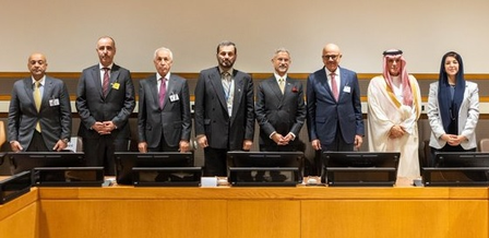 India, Gulf countries reiterate commitment to freedom of navigation