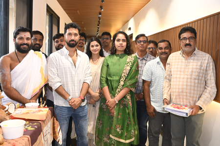 Chiranjeevi’s ‘Kaaka’ unit begins dubbing for film