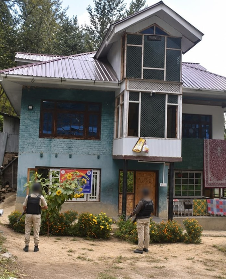 J&K police attach properties worth Rs 7.11 crore linked to drug trade in Srinagar
