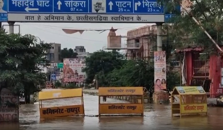 Cyclone Arnab batters Chhattisgarh, schools shut statewide amid flood threat