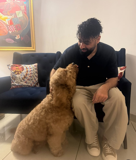 Badshah shares glimpse of his ‘first ever doggo friend’ Laddu