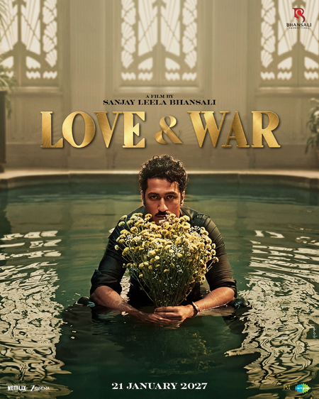 Vicky Kaushal calls working in ‘Love & War’ with Sanjay Leela Bhansali ‘a tick off the bucket list’