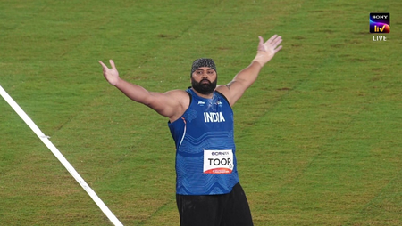 Asian Games: Tajinderpal Singh Toor’s title defence ends with silver in shot put