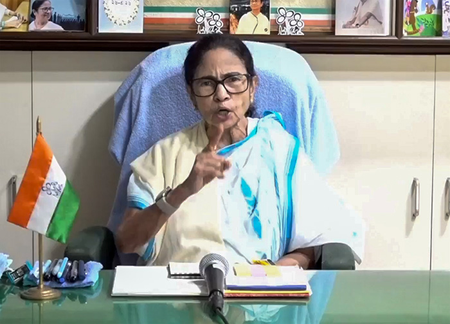 SIR’s sole aim was to capture Bengal: Mamata Banerjee