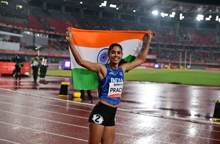 Asian Games: Prachi Choudhary wins bronze in women’s 400m; Animesh Kujur qualifies for 200m final