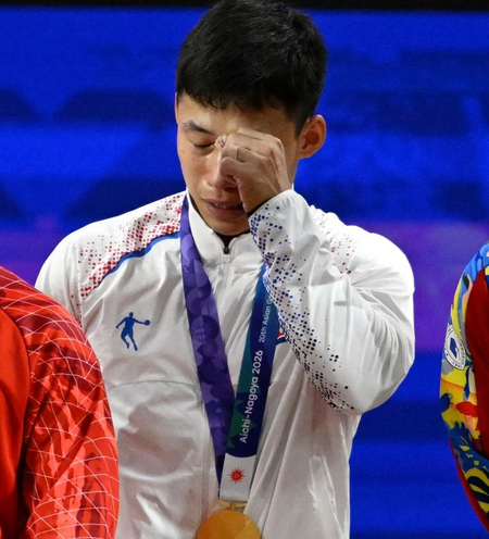 Asian Games: Six world records fall in men’s 70kg, 75kg weightlifting