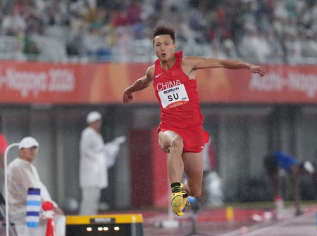 Asian Games: Su breaks 36-year-old record as marathon titles go to Japan, Bahrain