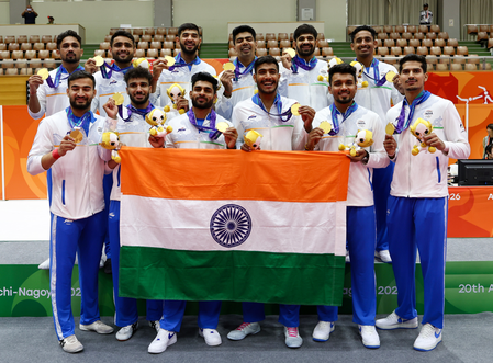 Asian Games: ‘My dream has come true today,’ says captain Sunil Kumar after kabaddi gold