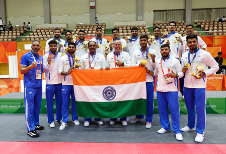 Asian Games: ‘Khali pet gold jita hai,’ says captain Pawan Sehrawat after India’s kabaddi triumph