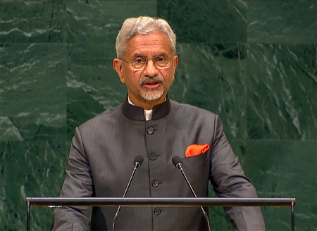 India in nine of 11 UN mandates: EAM Jaishankar