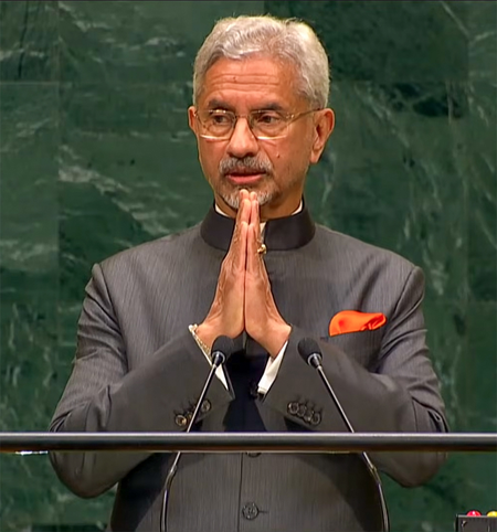 EAM Jaishankar warns of Global South’s ‘4F crisis’