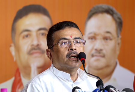 Bengal govt would protect ‘gaumata’, will jail those who insult saints: CM Adhikari
