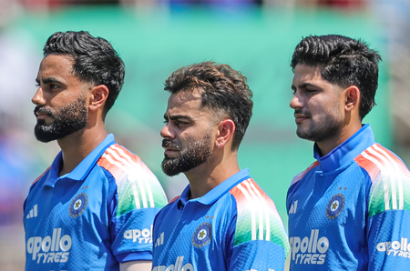 1st ODI: Couldn’t sleep after learning of debut, says Dhir after receiving cap from Gill