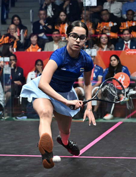 Asian Games: ‘Lot to improve, could’ve played better but happy with silver,’ says Anahat Singh