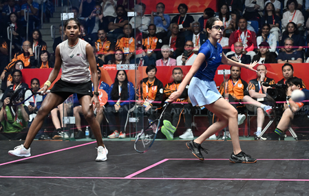 Prez Murmu hails Anahat, Abhay Singh for Asian Games squash silver