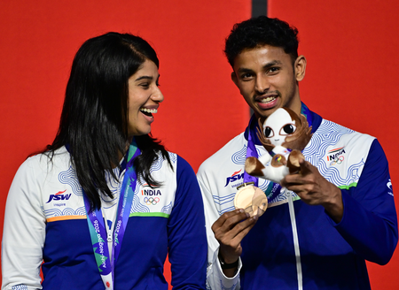 Asian Games: Indian squash teams storm into quarterfinals after contrasting wins (Roundup)
