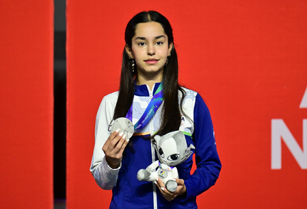 Asian Games: ‘I didn’t want to give up until the last point,’ says Anahat after historic silver
