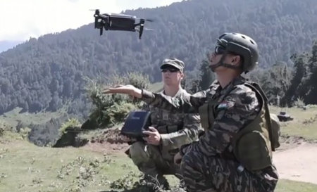 US, Indian Army snipers sharpen Himalayan skills