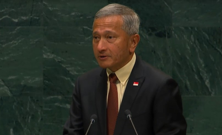 Singapore urges UN convention on AI risks