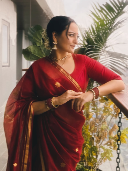 Sonakshi Sinha recalls last wearing a saree on her wedding day: ‘Felt nice after so long’