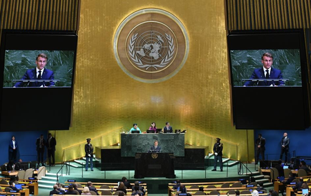 UNGA warns selective enforcement of international law eroding global order