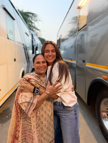 Neha Dhupia pens a heartfelt birthday note for mother: ‘My pillar, my peace, my person’
