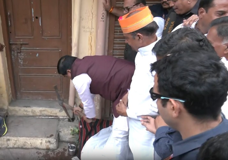 CM Yadav demolishes part of his ancestral home in Ujjain for Simhastha 2028 preparations