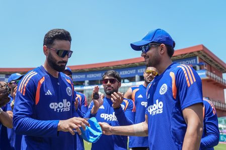 1st ODI: No Siraj, Dhir handed debut cap as India opt to bowl against West Indies