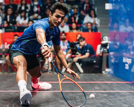 Asian Games: Abhay bags silver, misses LA28 Olympics direct qualification in squash