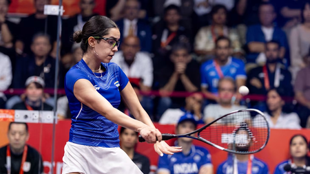 Asian Games: Anahat Singh secures silver, misses first direct qualification for Olympics
