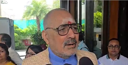 Rahul Gandhi blames EC, EVMs on losing elections: Giriraj Singh