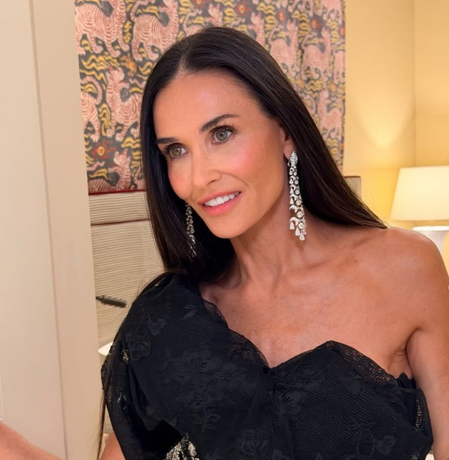 Demi Moore talks about life lessons she has learned from her daughters