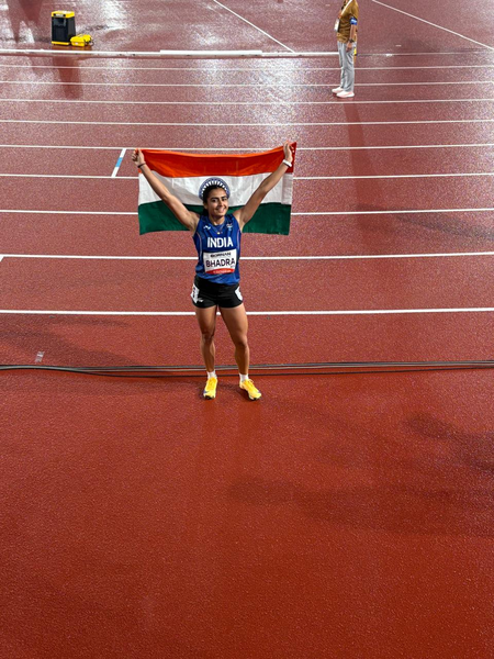 Asian Games: Harita Bhadra bags women’s 200m bronze, Animesh finishes fifth in men’s event